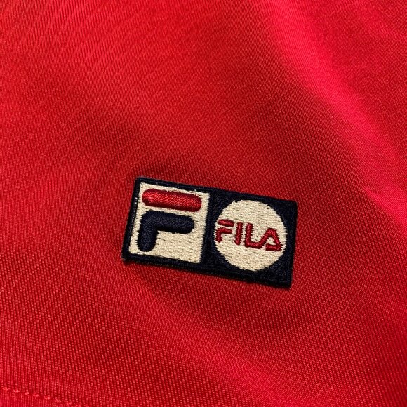 FILA Rare Vintage 90s Red Tennis Dress - Picture 5 of 7